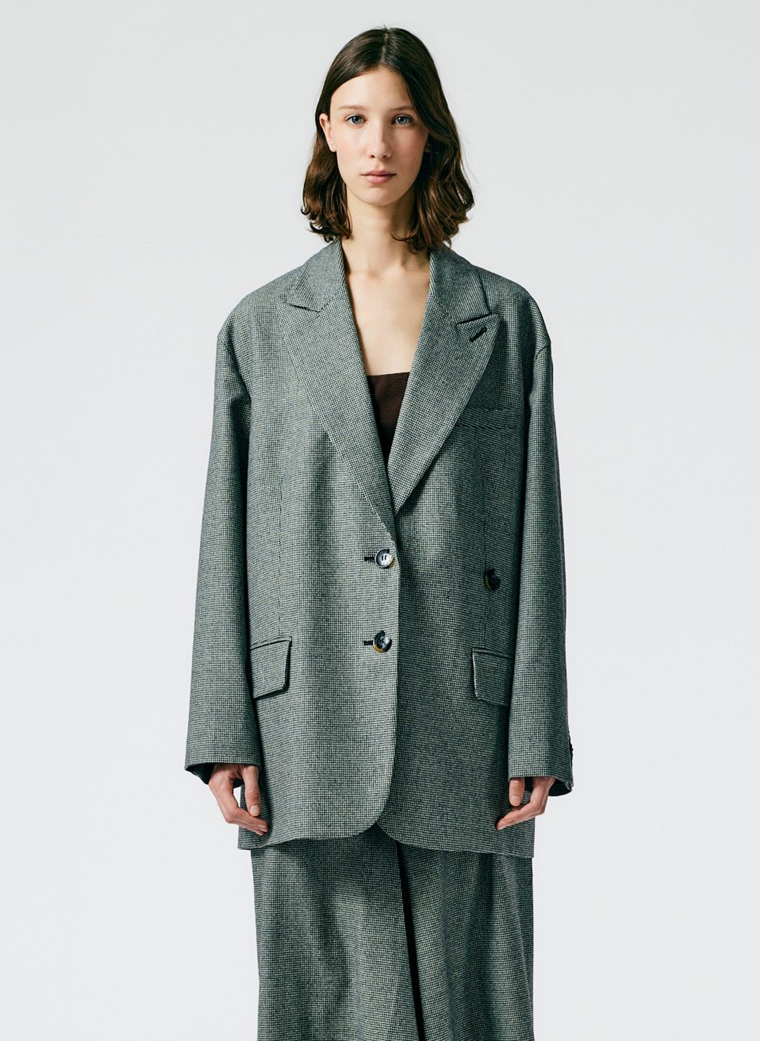 Baby Houndstooth Liam Blazer