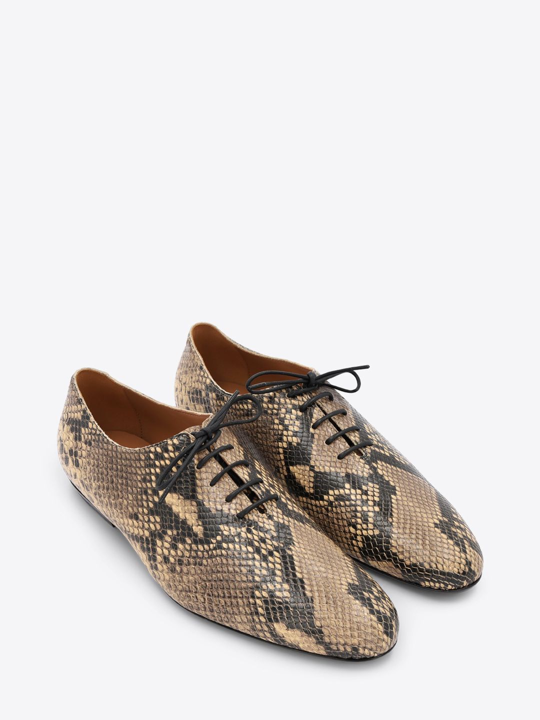 Leather Oxford shoes #3