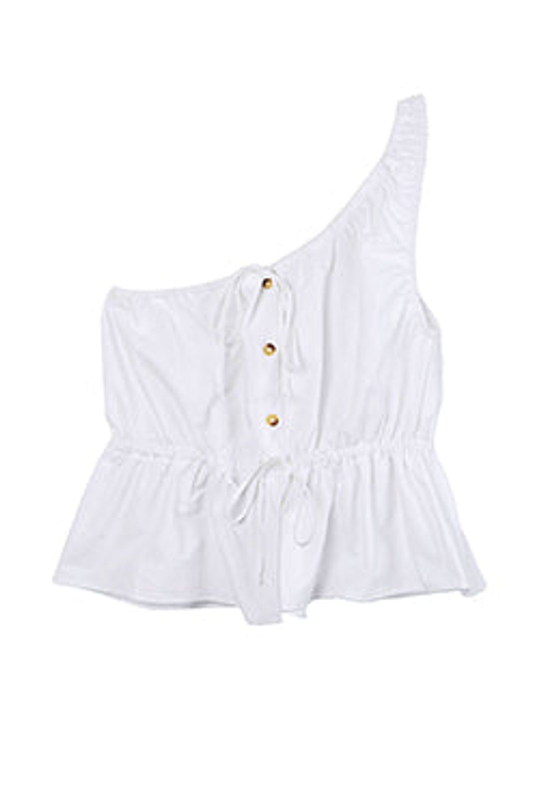 Fia Top White Cotton #11