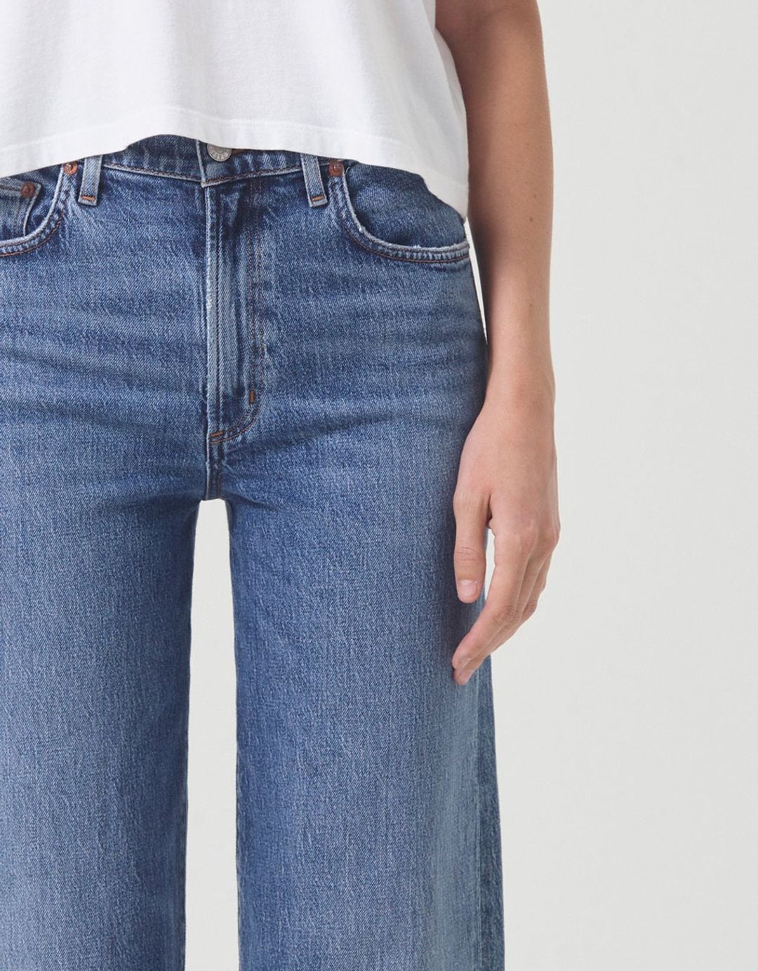 agolde harper jean #6