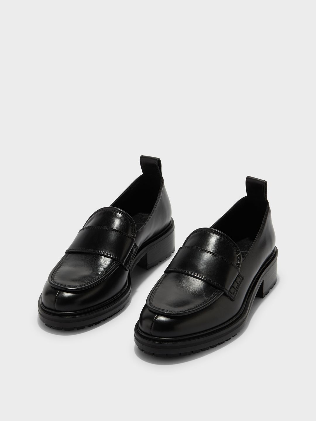 Ruth Leather Loafers
