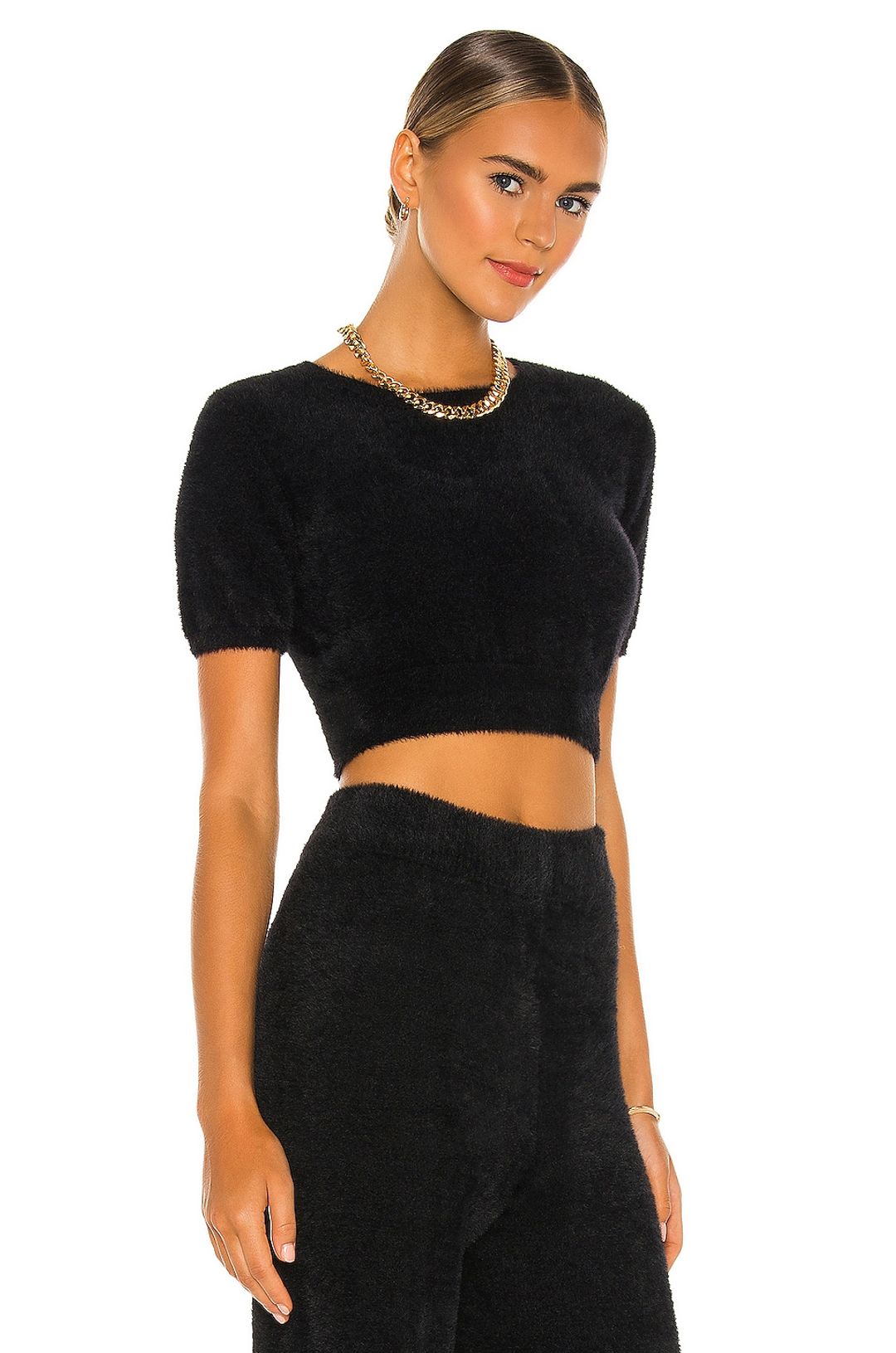 Charlett Crop Cozy Sweater