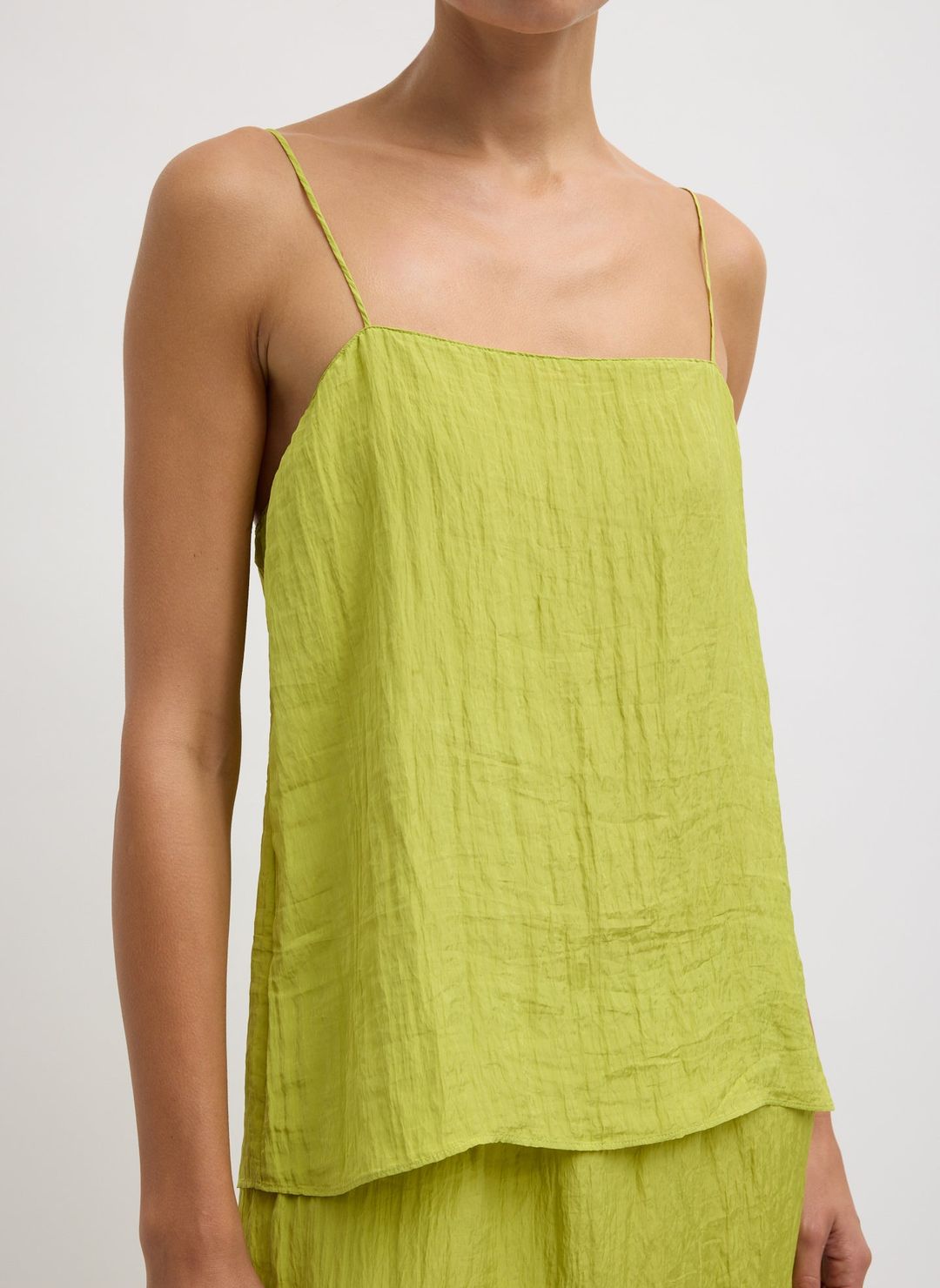The Crinkle Slip Cami