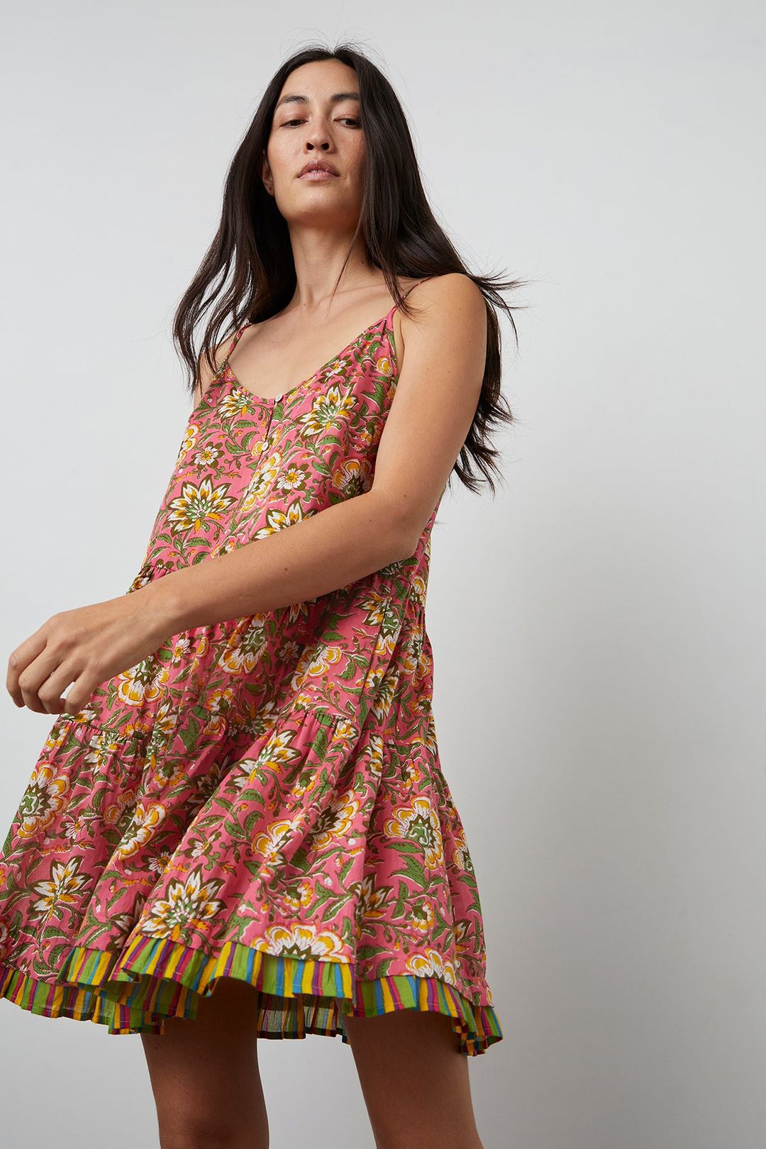 TRACY PRINTED DRESS #12