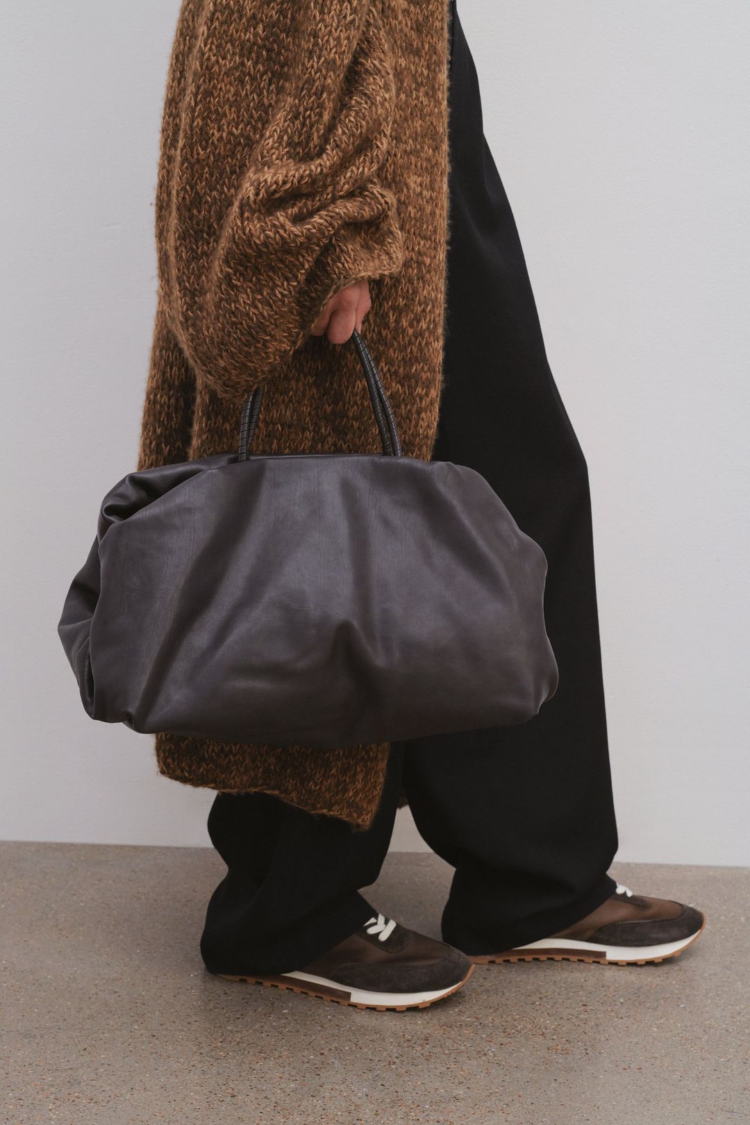 Elio Bourse Bag in Leather #4
