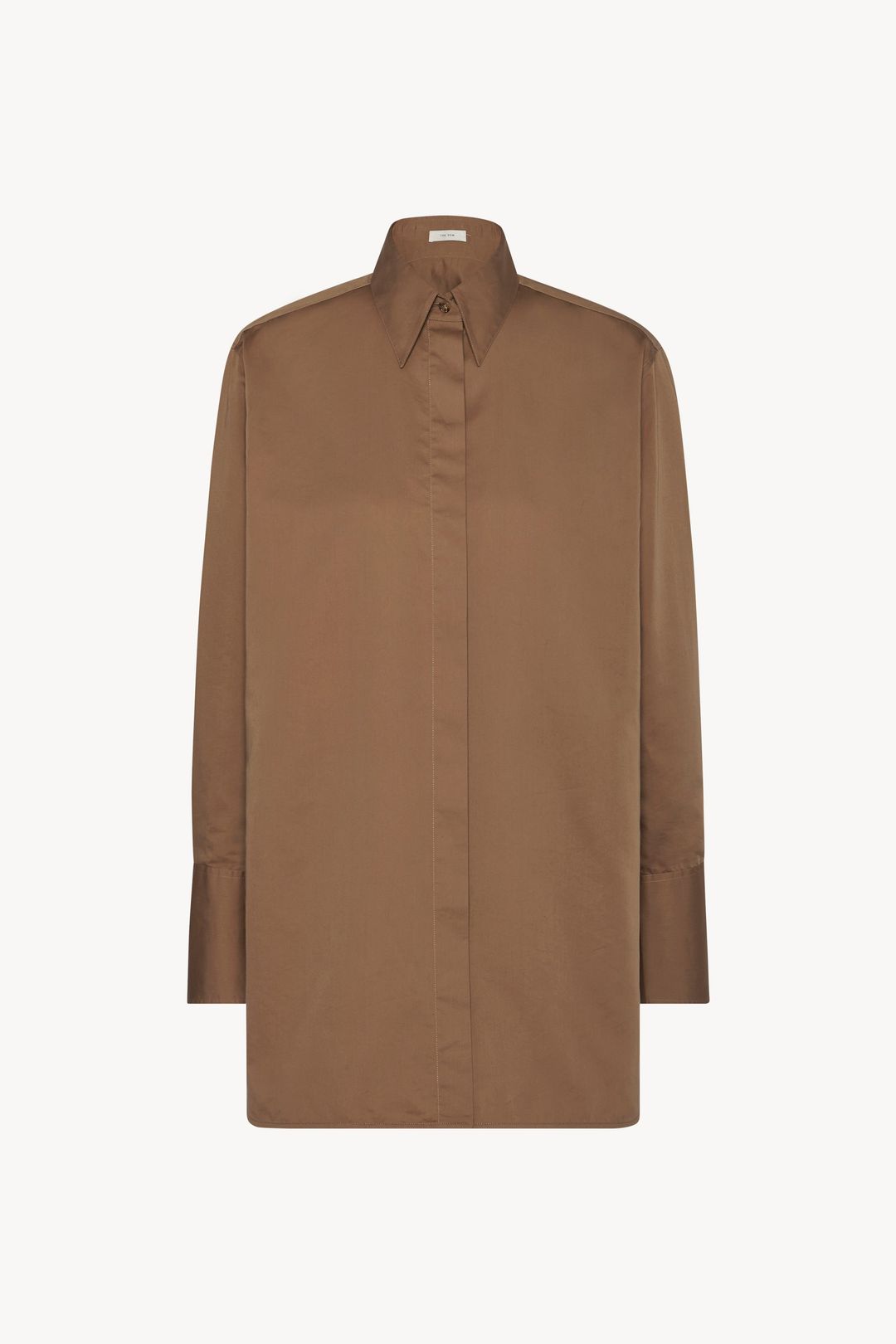 Xime Shirt in Cotton and Silk