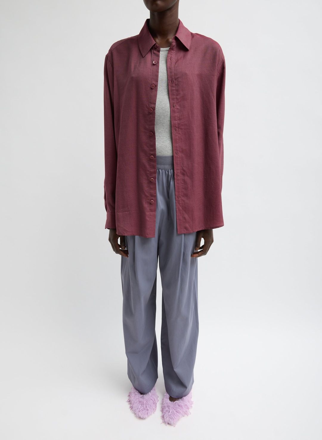Drapey Suiting Marit Pull On Pant #8