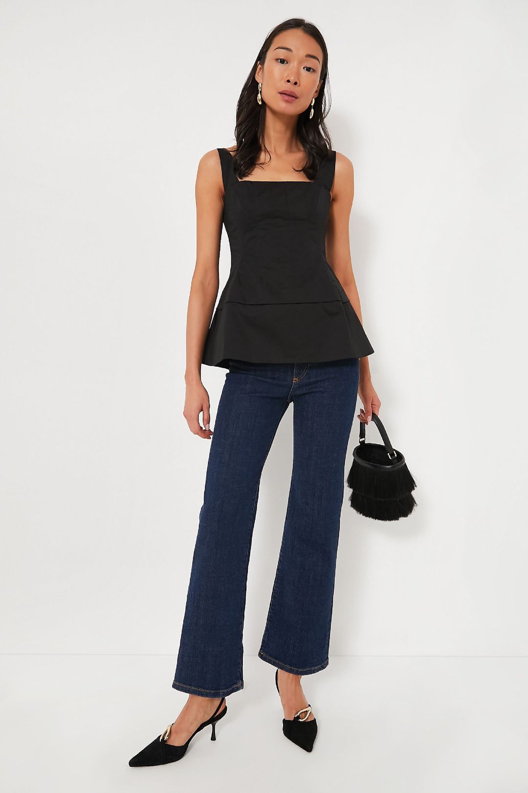 Black Frankie Top #6