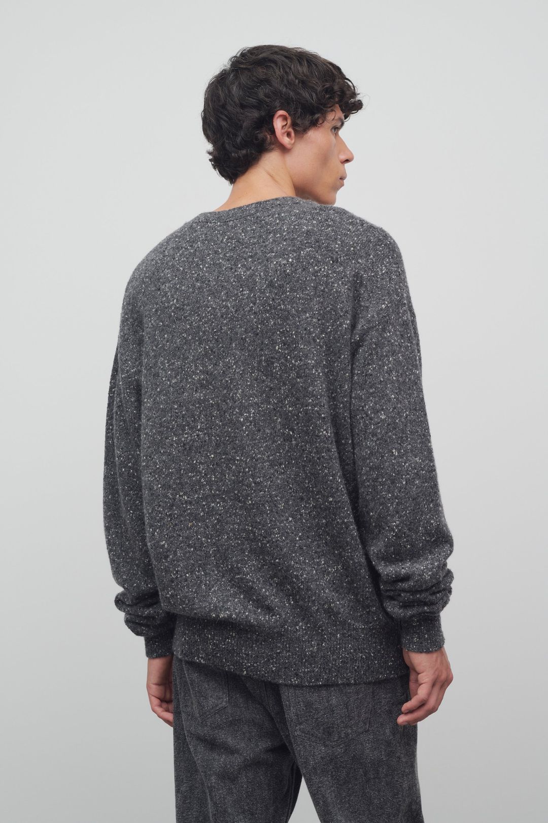 Pincer Sweater in Cashmere #5