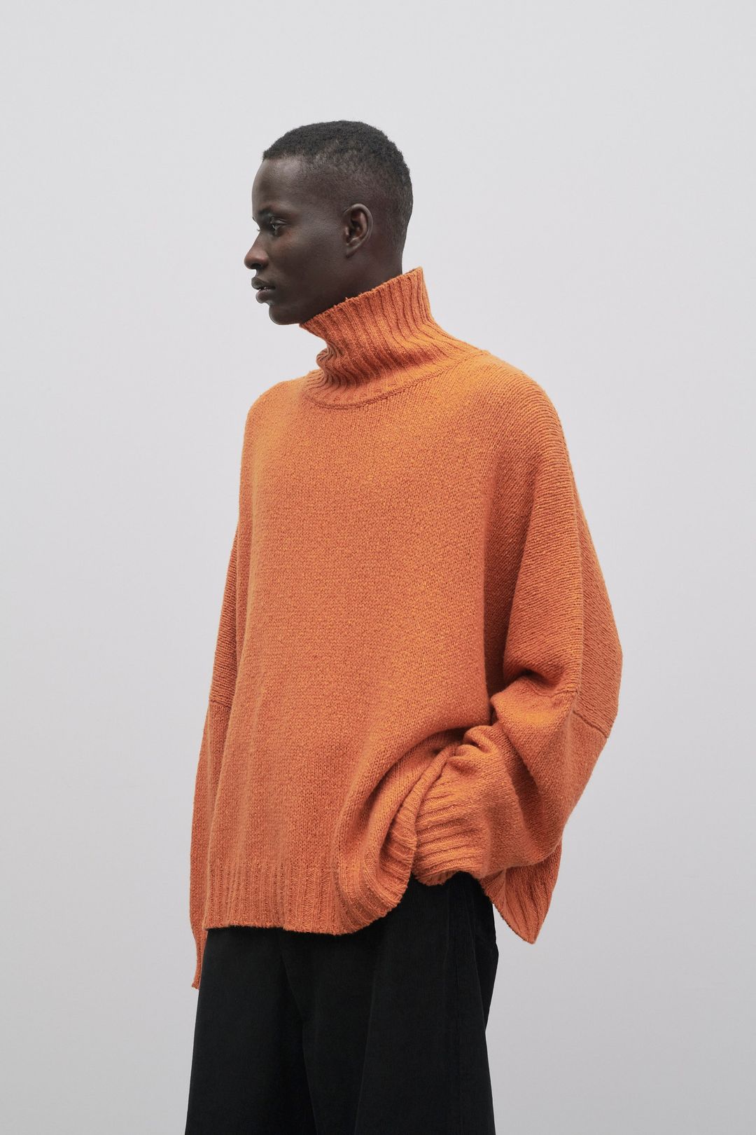 Cobain Sweater in Wool and Silk #4
