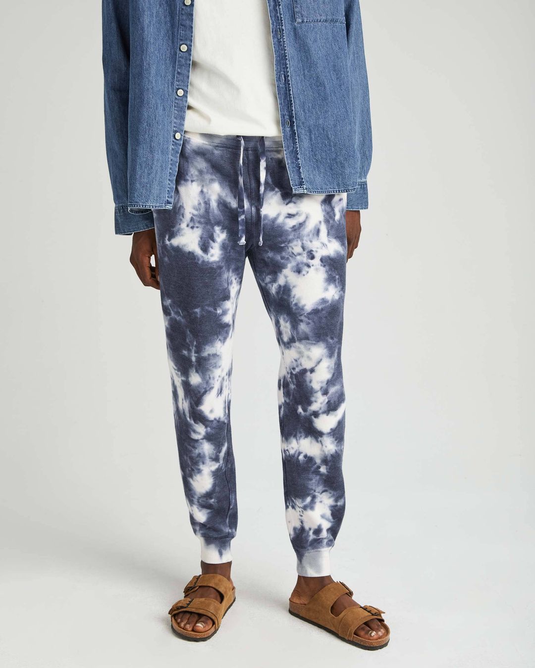 Men's Recycled Fleece Tapered Sweatpant #10