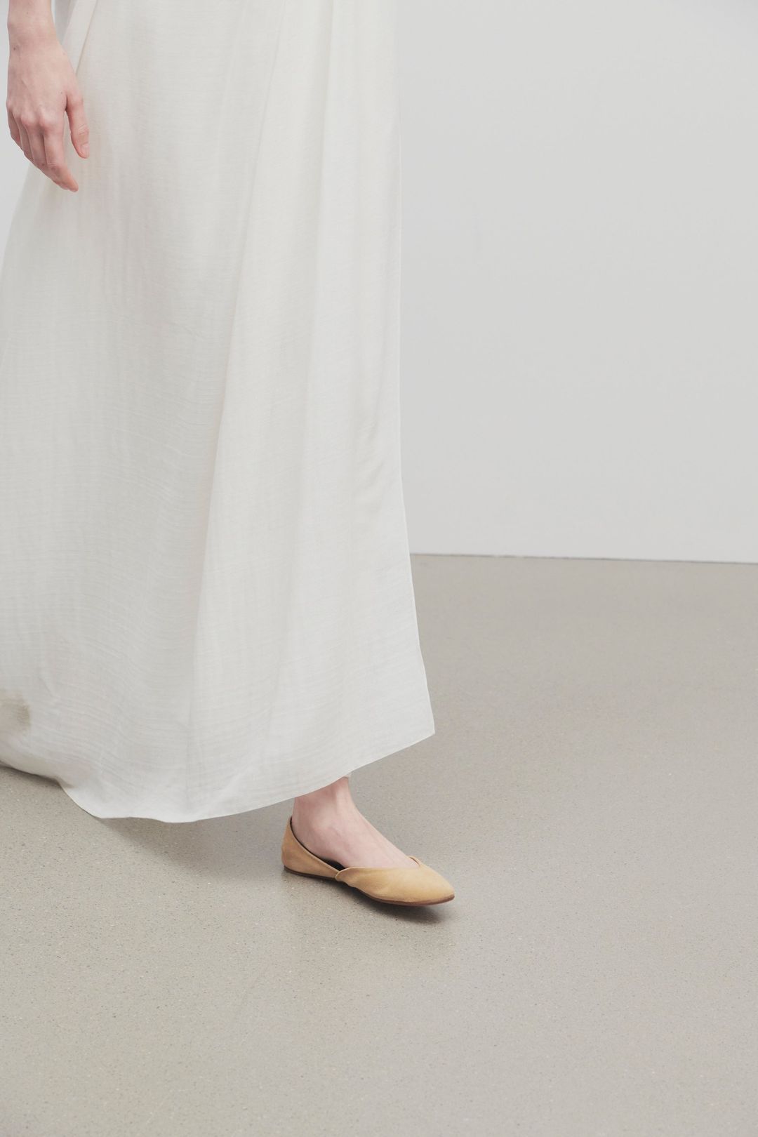 Gemma Ballet Slipper in Suede #4