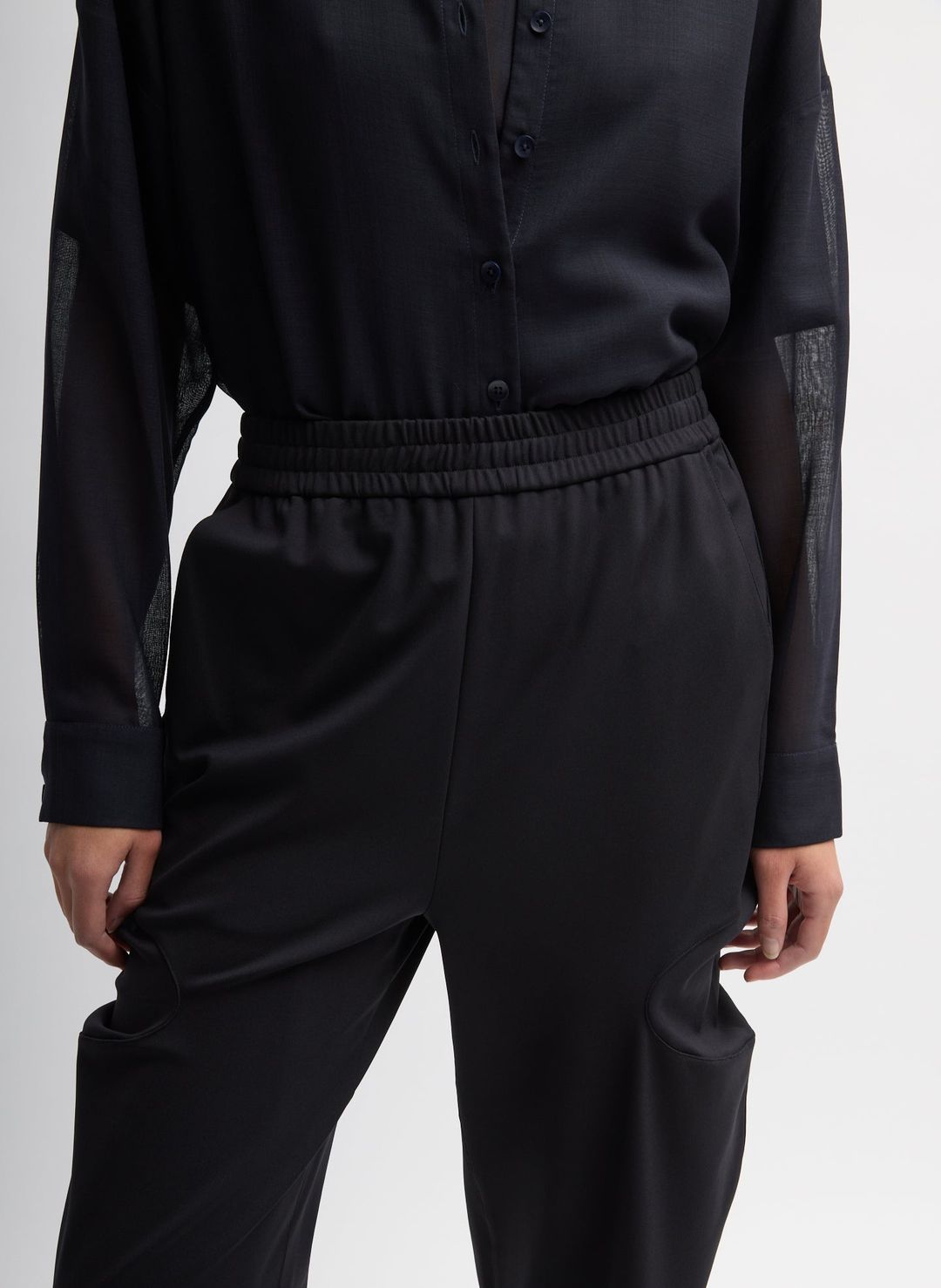 Compact Ultra Stretch Knit Sculpted Meir Pant #3