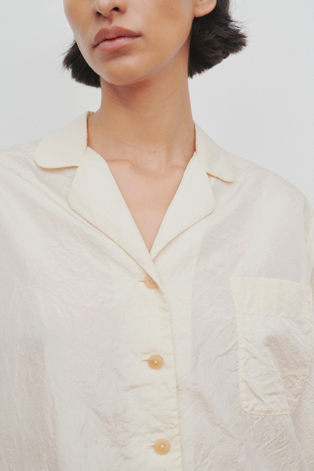 Morpheus Shirt in Silk #5