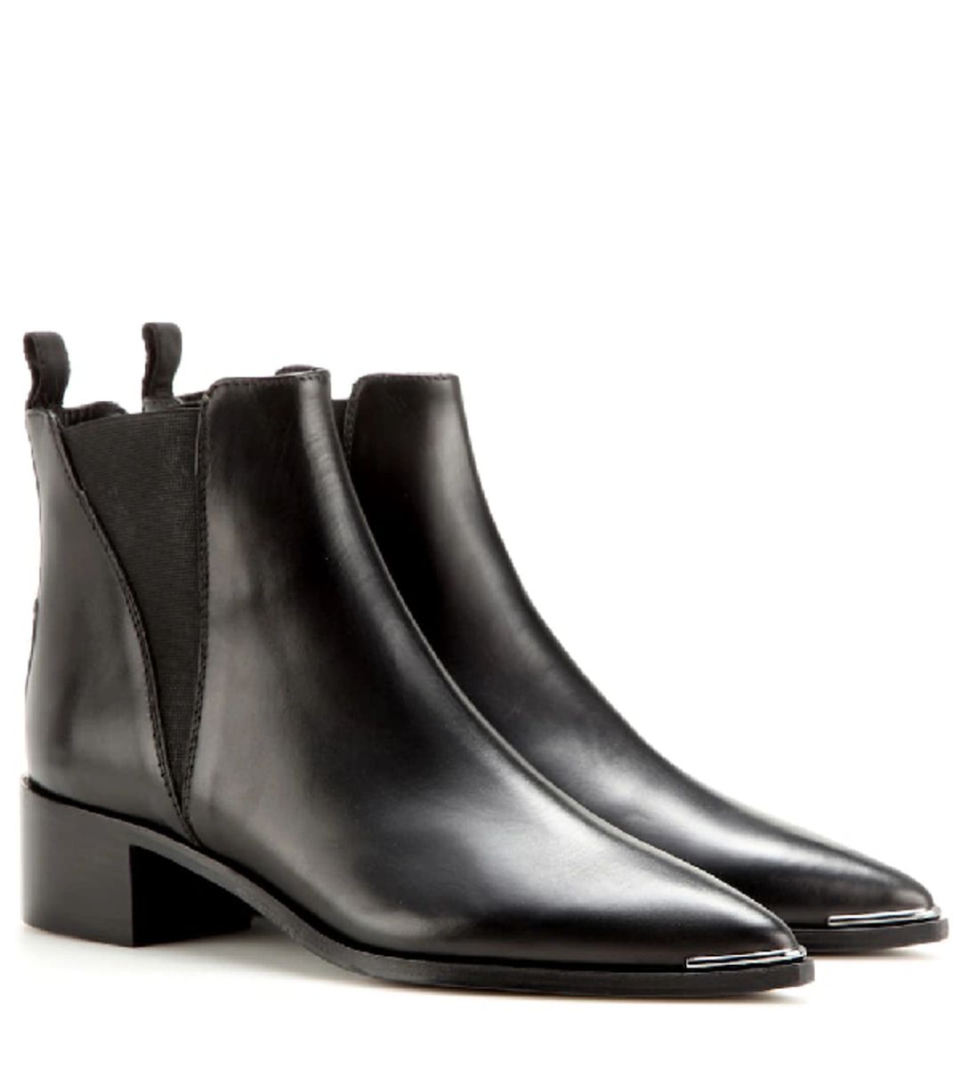 Black Jensen Chelsea Boots #3