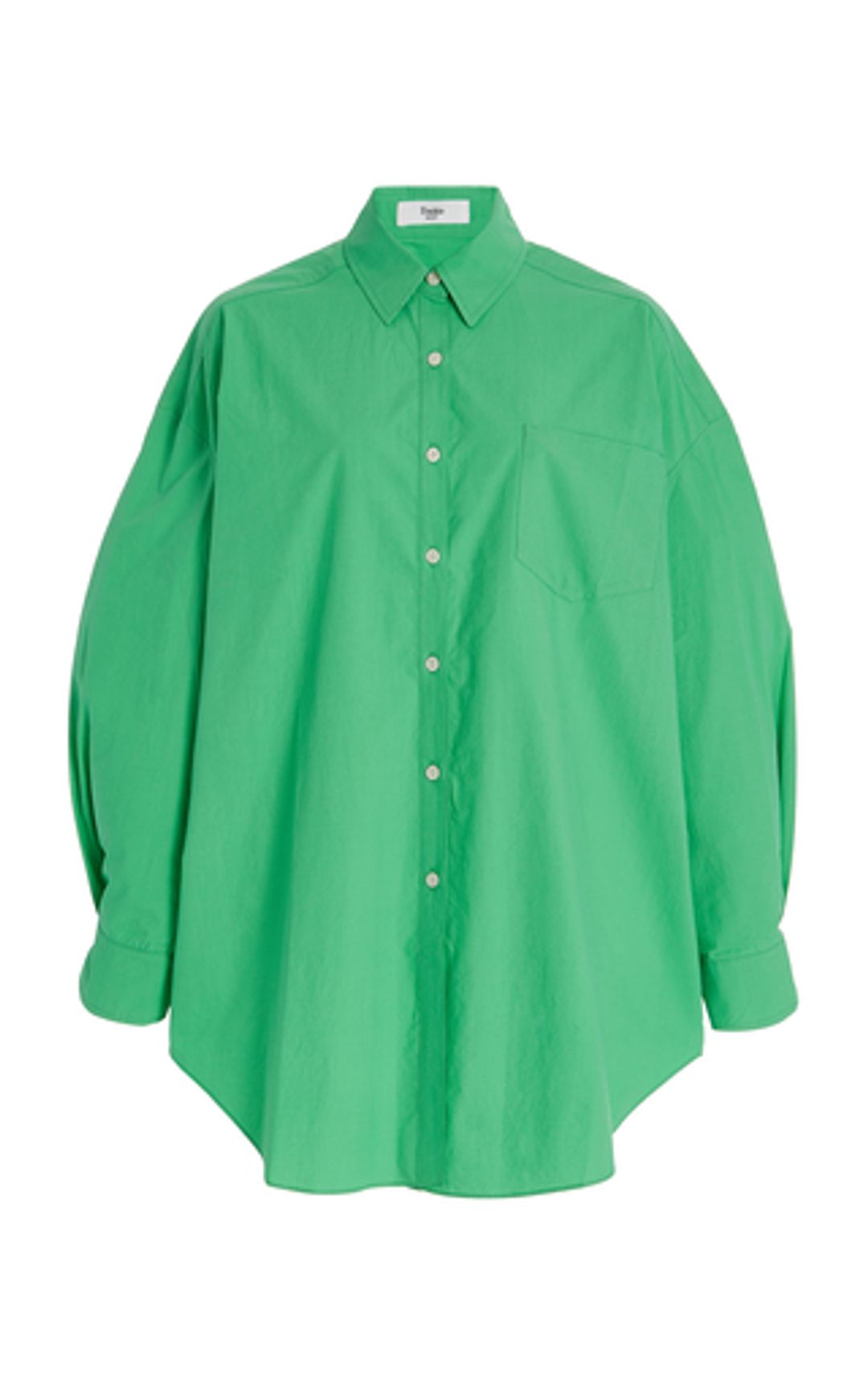 Melody Oversized Cotton Shirt #2