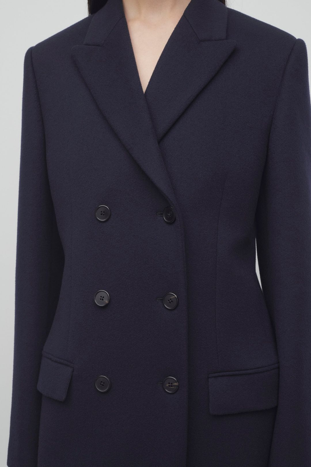 Woody Coat in Cashmere #6