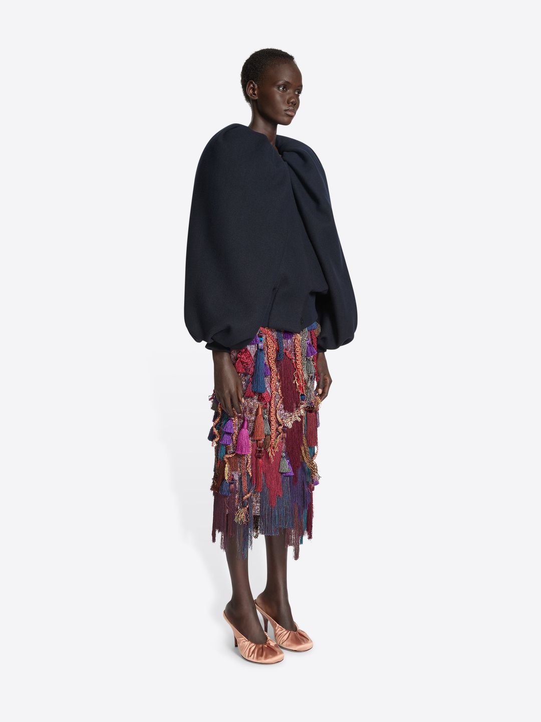 Constructed wool jacket #3