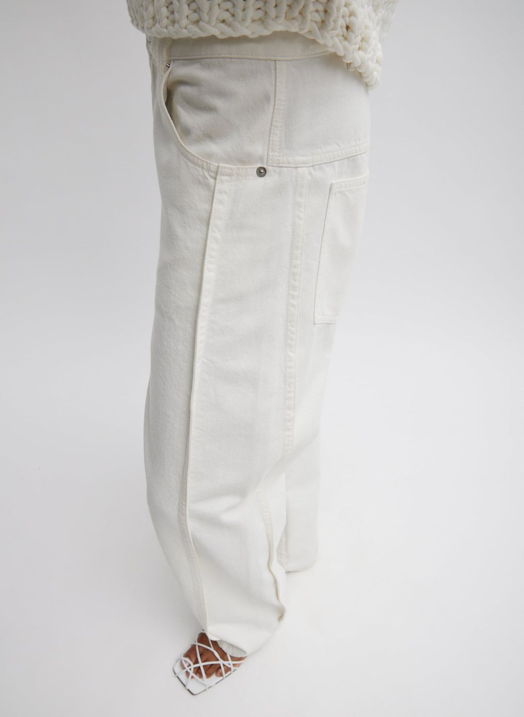 Spring Denim Tuck Jean #3