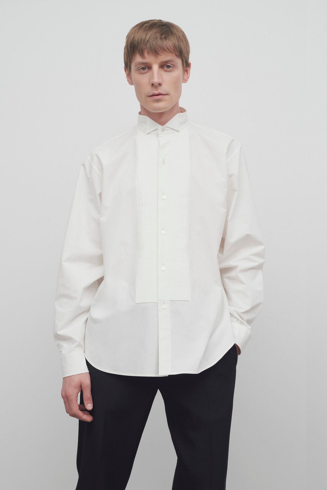 Danilo Shirt in Cotton and Silk #3