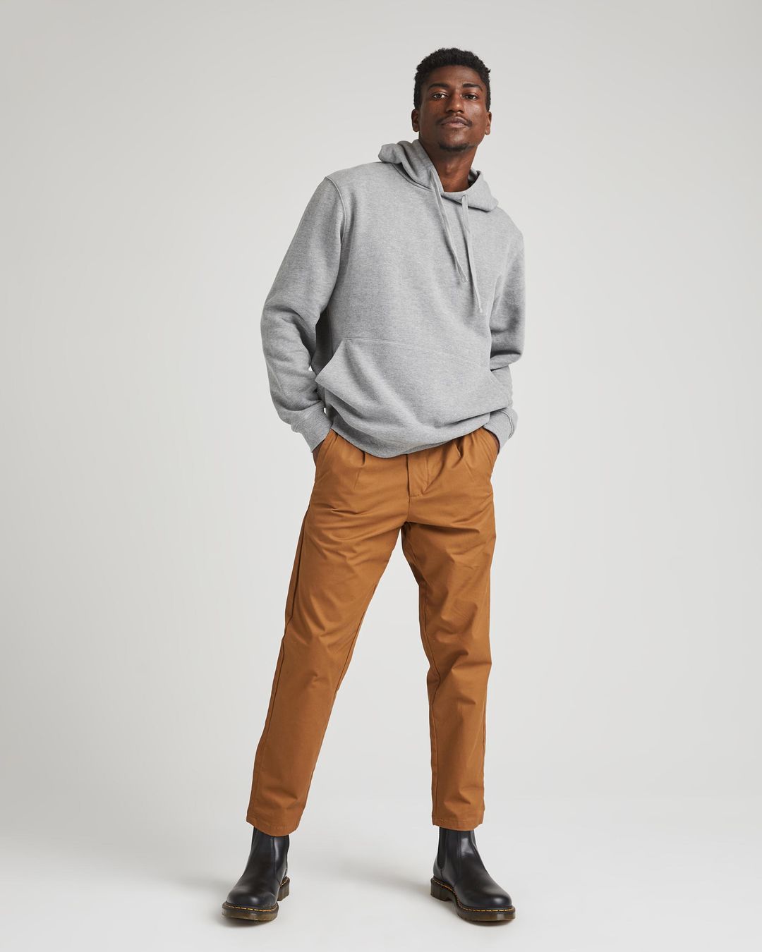 Men's Recycled Fleece Hoodie #42