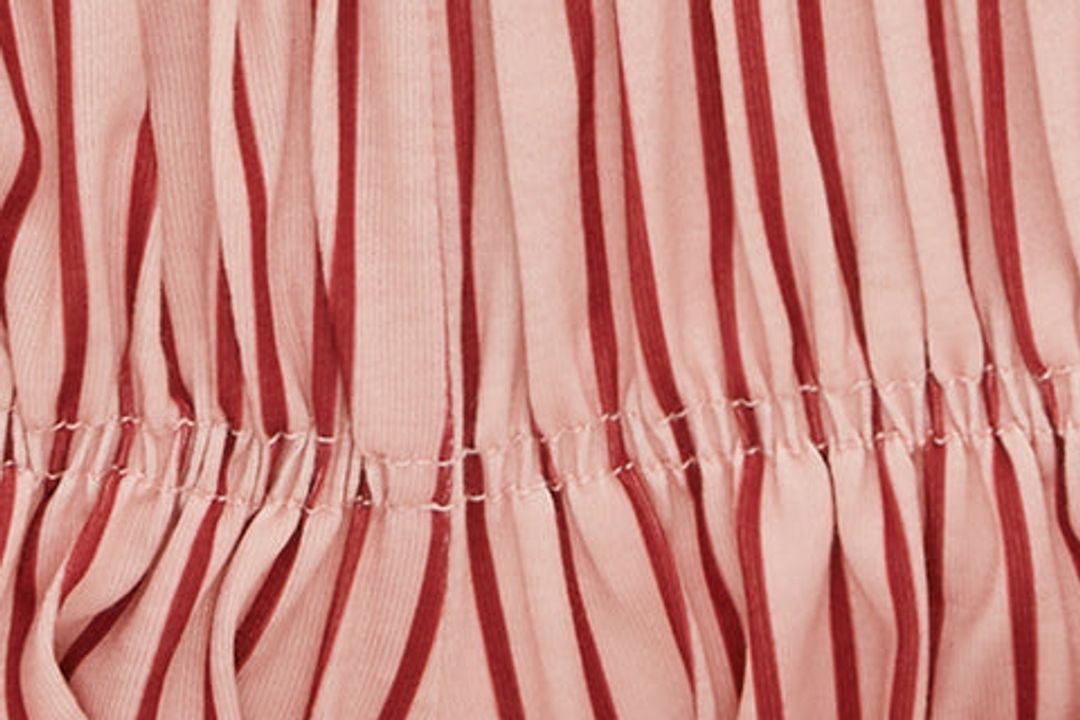 Bea Shorts | Pink Stripe #9