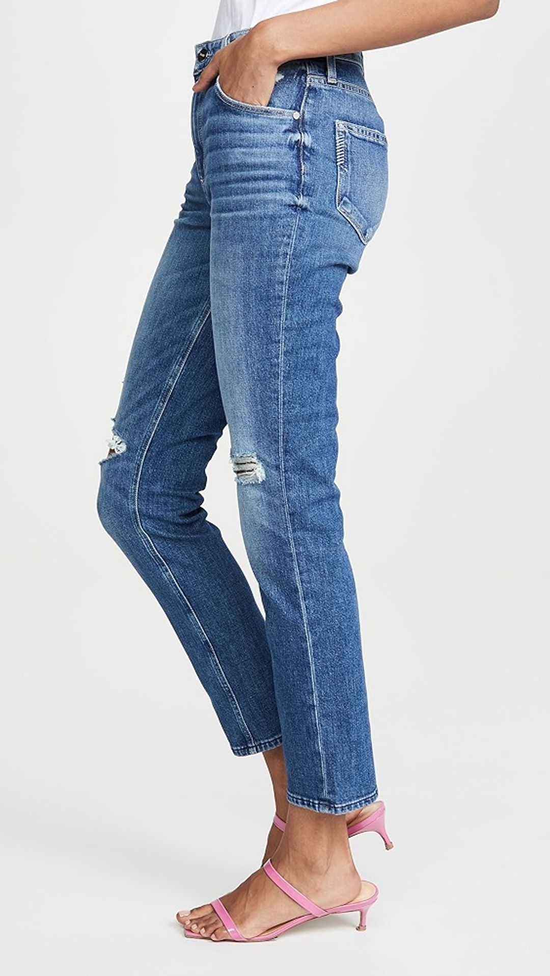 PAIGE Sarah Slim Jeans #3