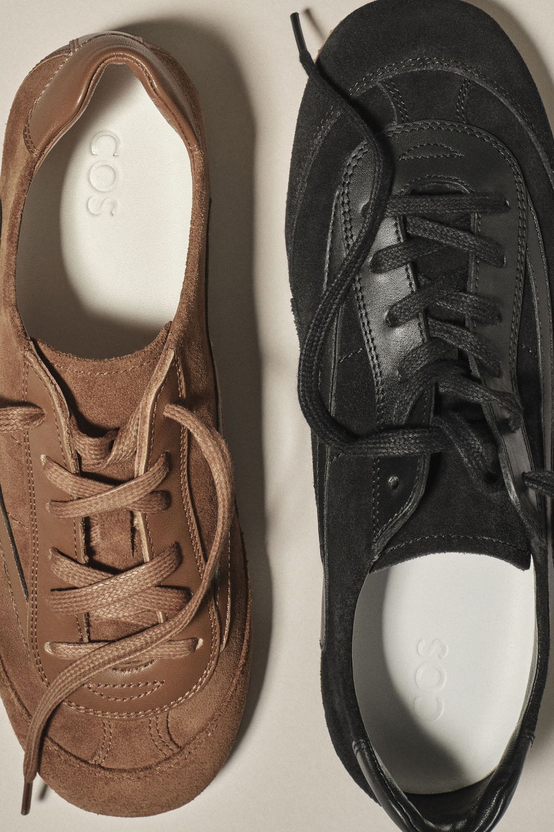 MINIMAL SUEDE TRAINERS #7