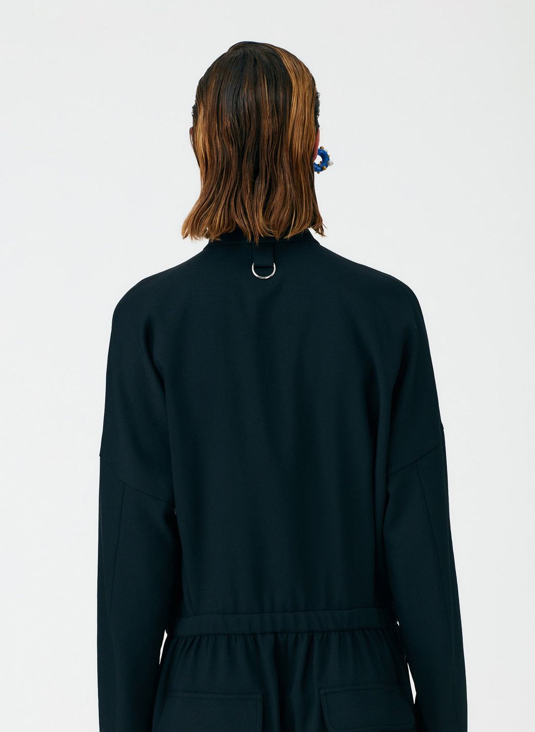 Chalky Drape Zip Up Jumpsuit #13