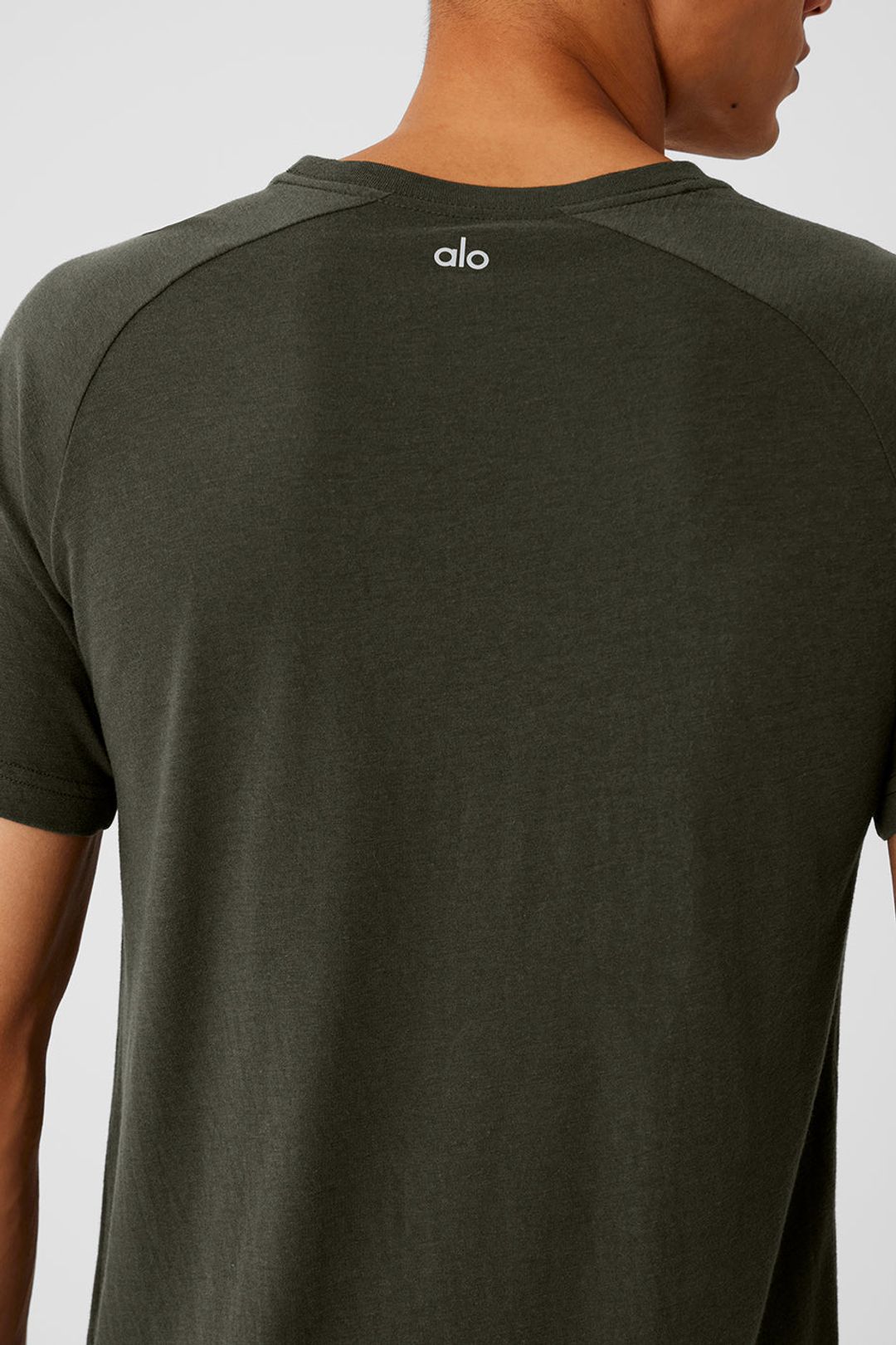 The Triumph Crew Neck Tee - Stealth Green #4