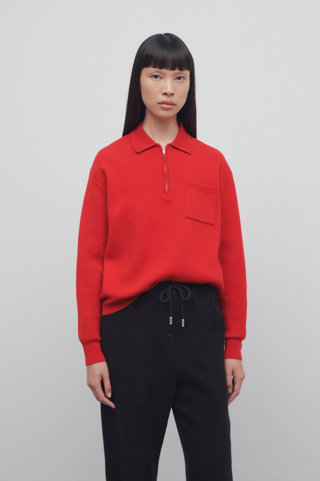 Halvar Polo Sweater in Cashmere #3