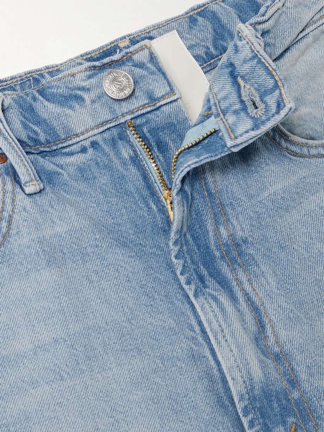 The Full-Pipe Flood high-rise tapered jeans #5