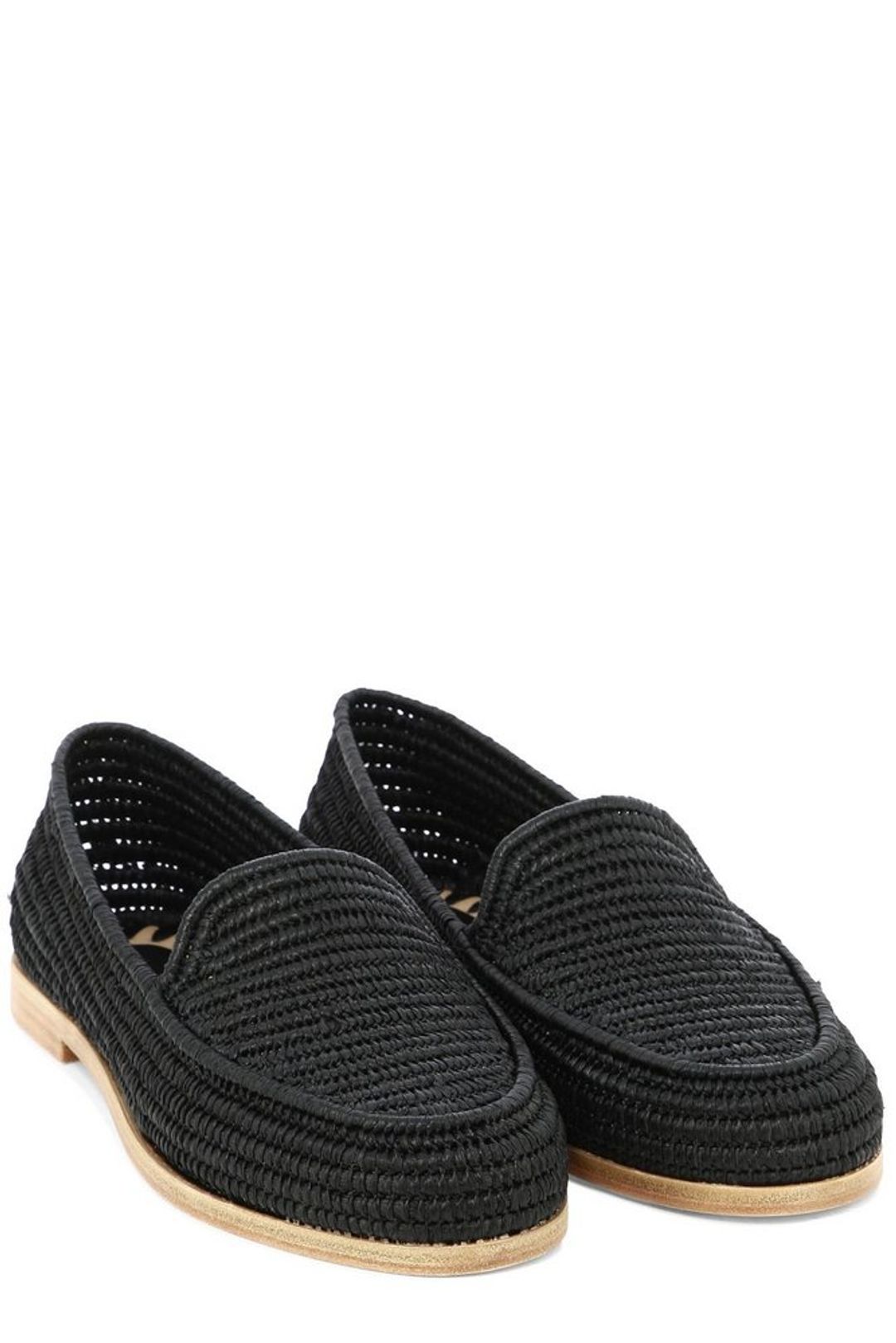 Amaranta Slip-On Loafers in Black #2