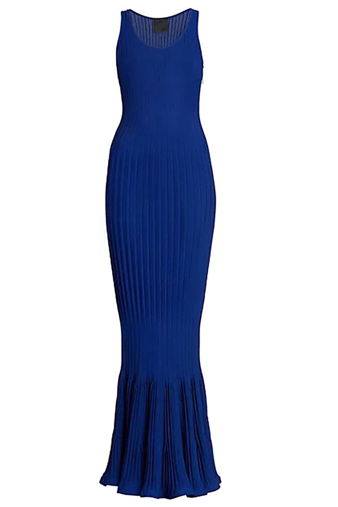 Givenchy Long Dress with Godets