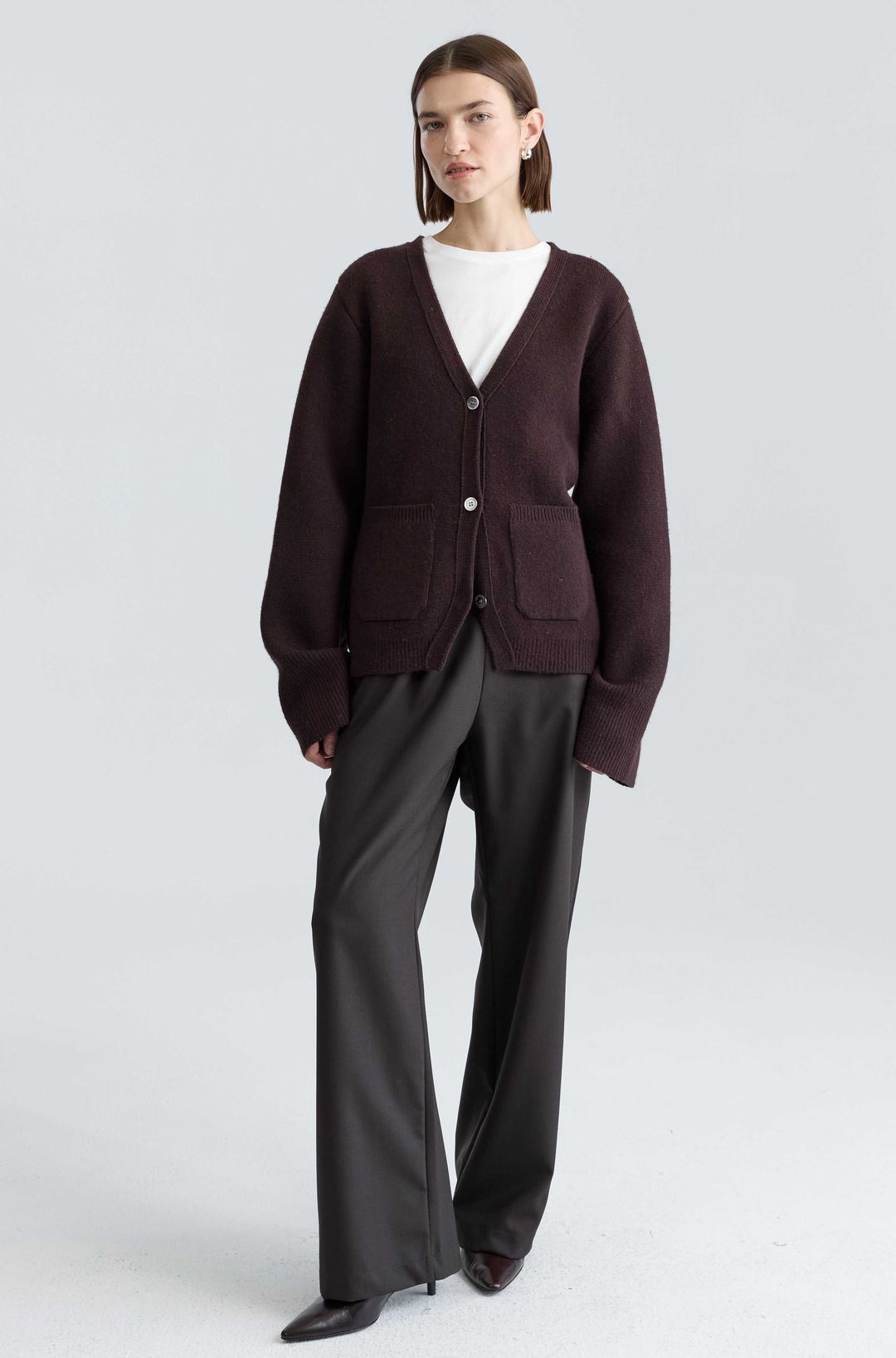V Neck Cardigan #3