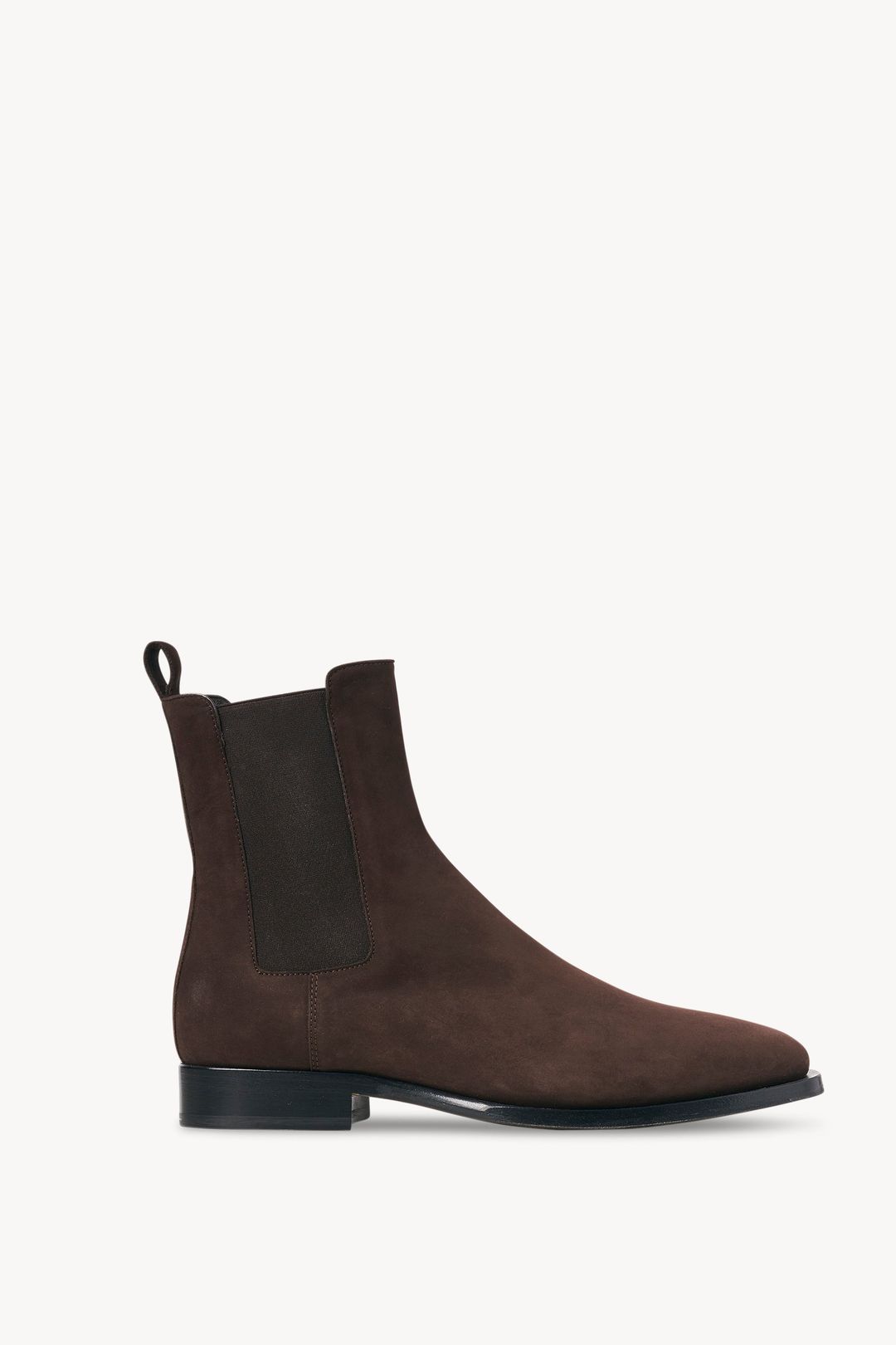 Grunge Boot in Leather