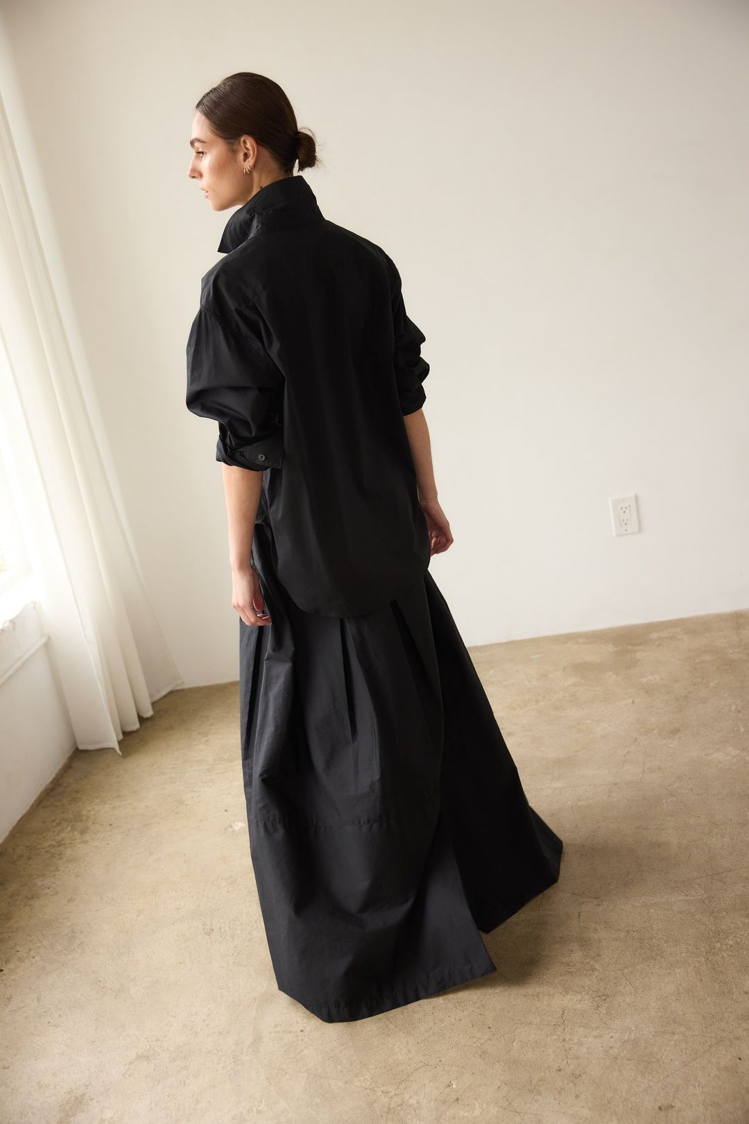The Ballgown Skirt in Black #5