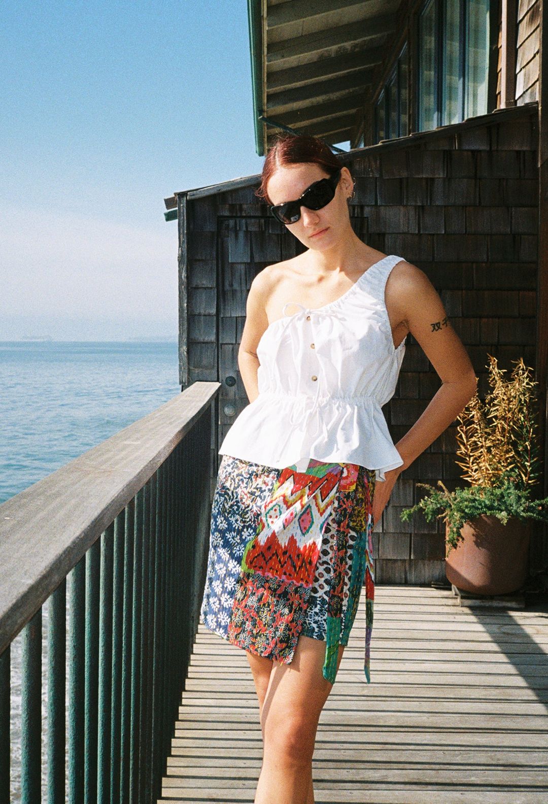 Fia Top White Cotton #7