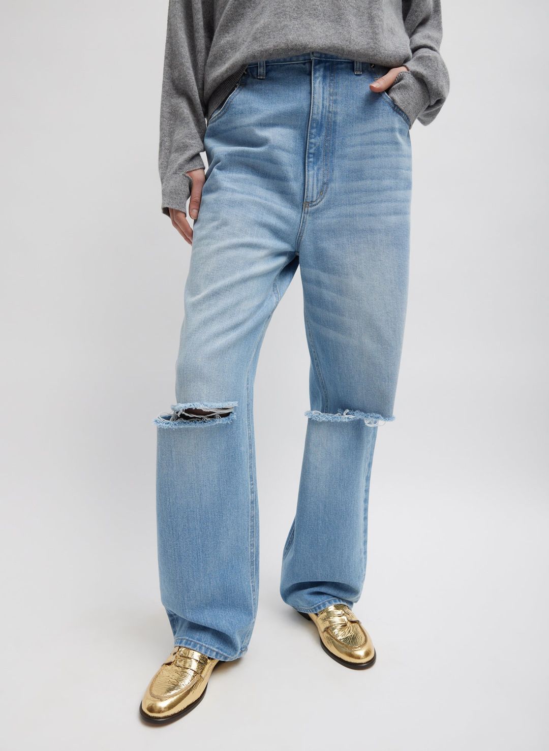 Vintage Wash Denim Ryder Jean