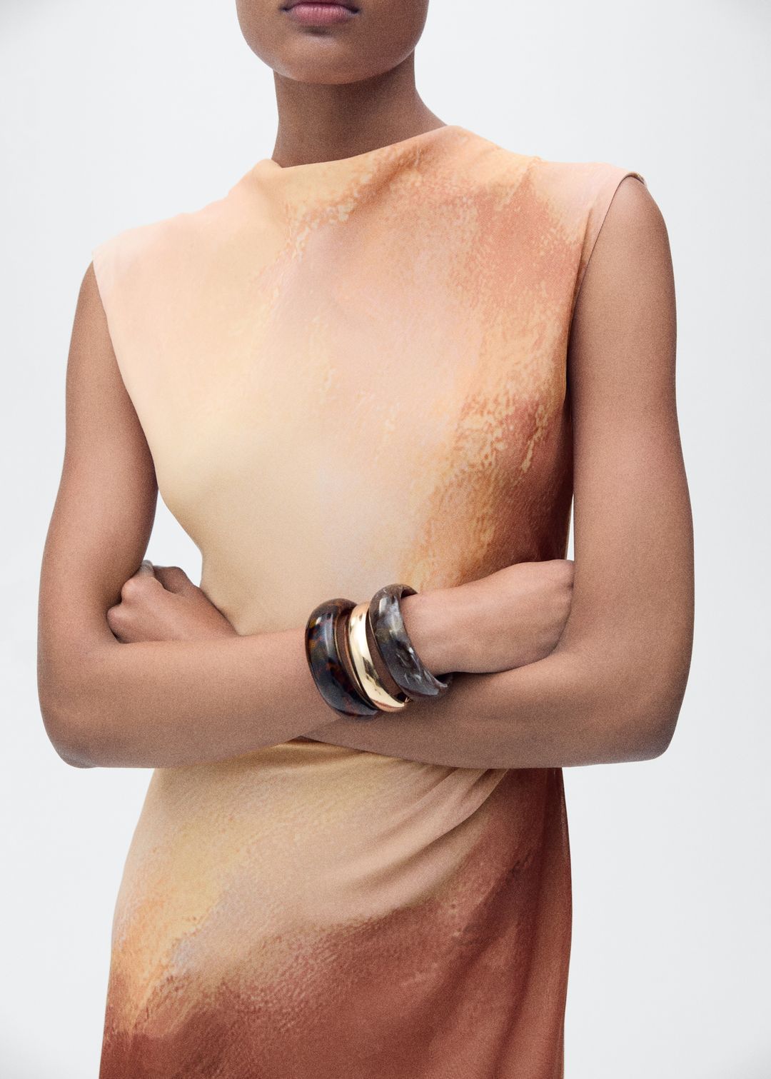 Long gradient dress - Women #5