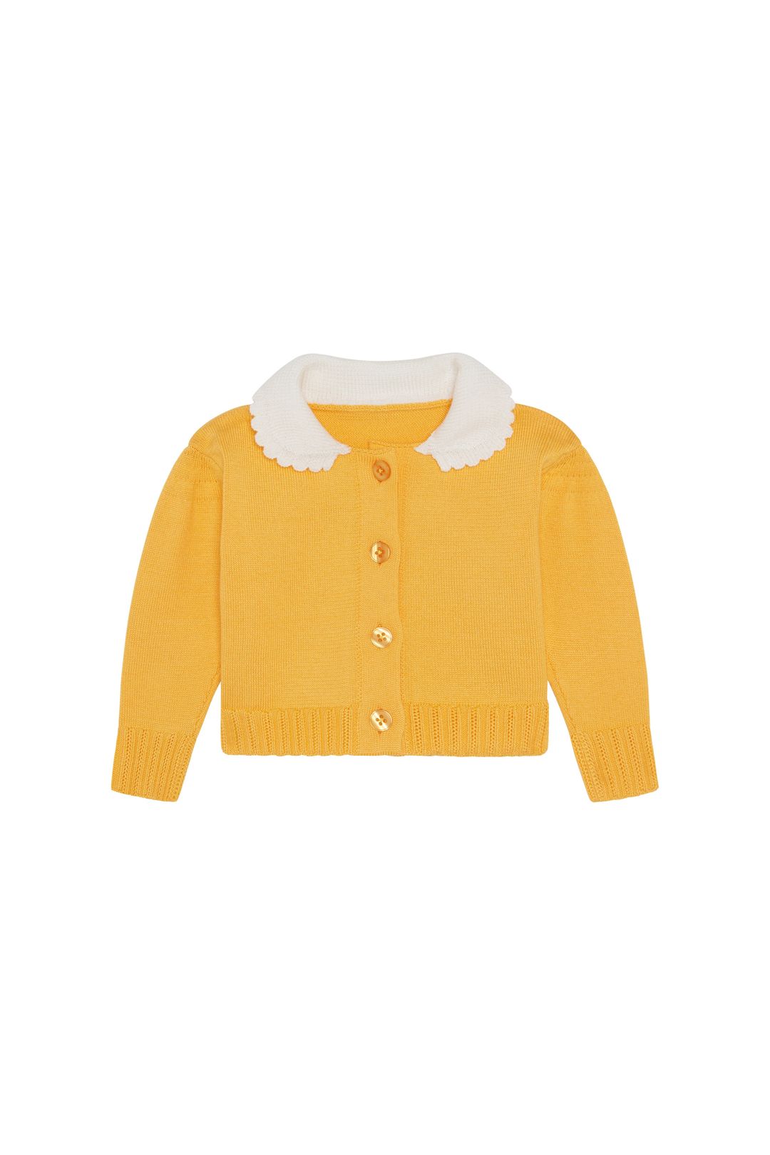 MINI PENNYWORTH CARDIGAN YELLOW
