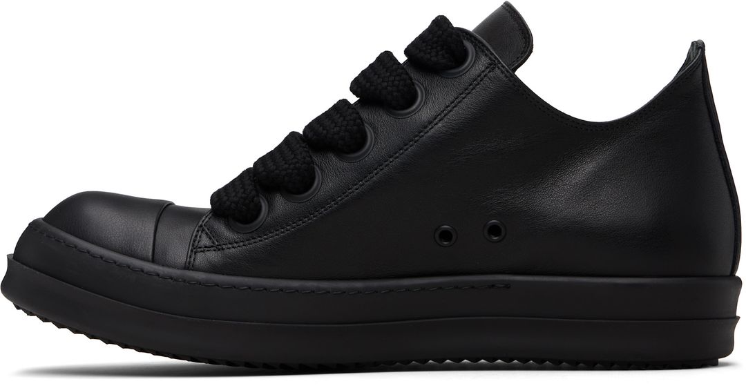 Black Temple Jumbolace Low Sneaks Sneakers #3