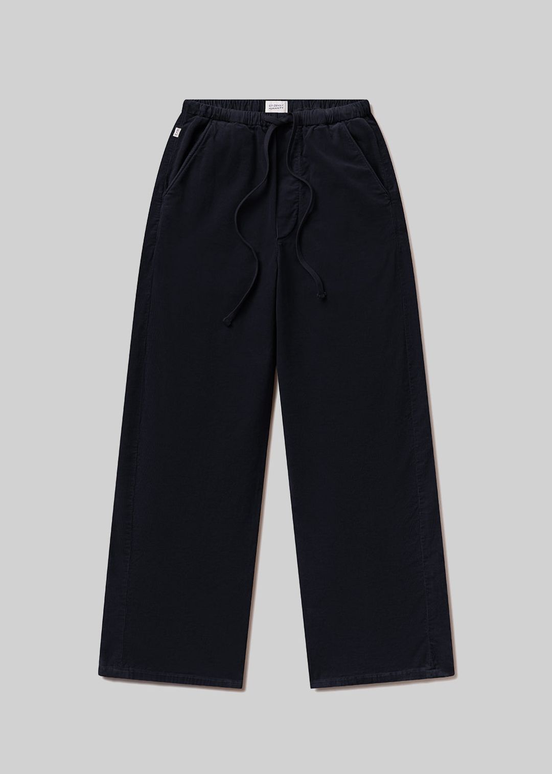 Aurora Pull On Baby Corduroy in True Navy #6