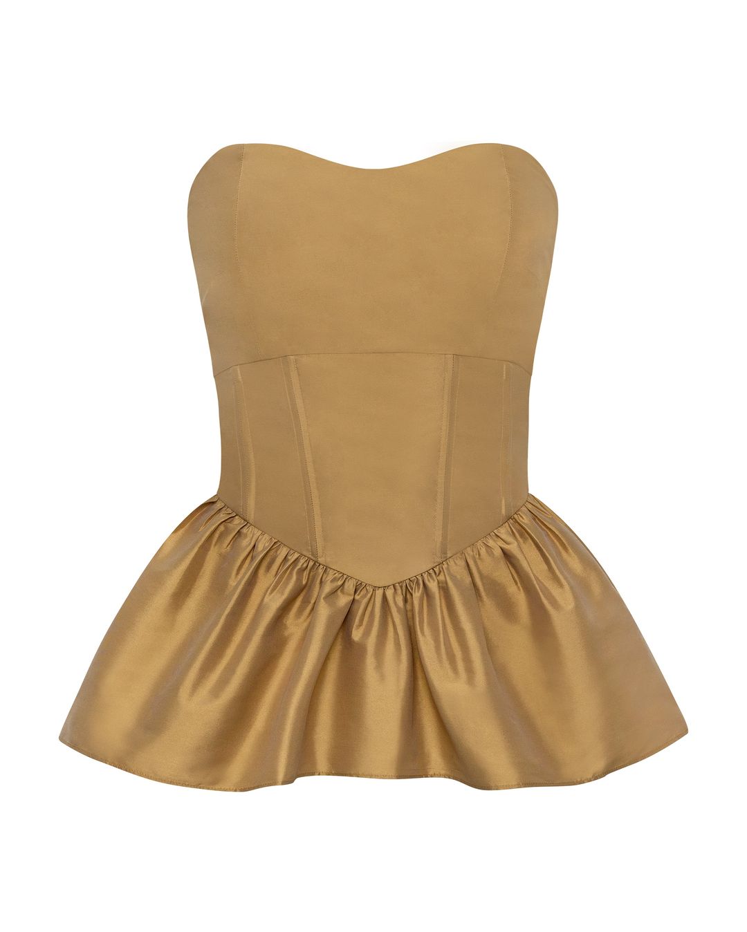 Naina Taffeta Top #5