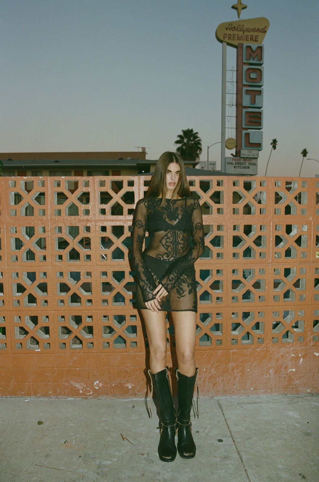 Andros Dress | Black #6