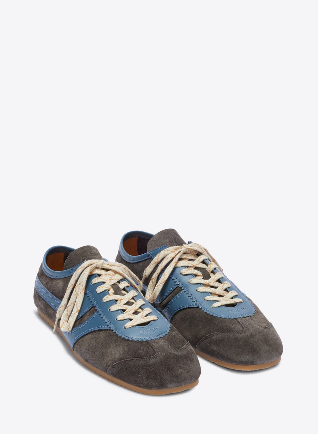 Suede sneakers #8