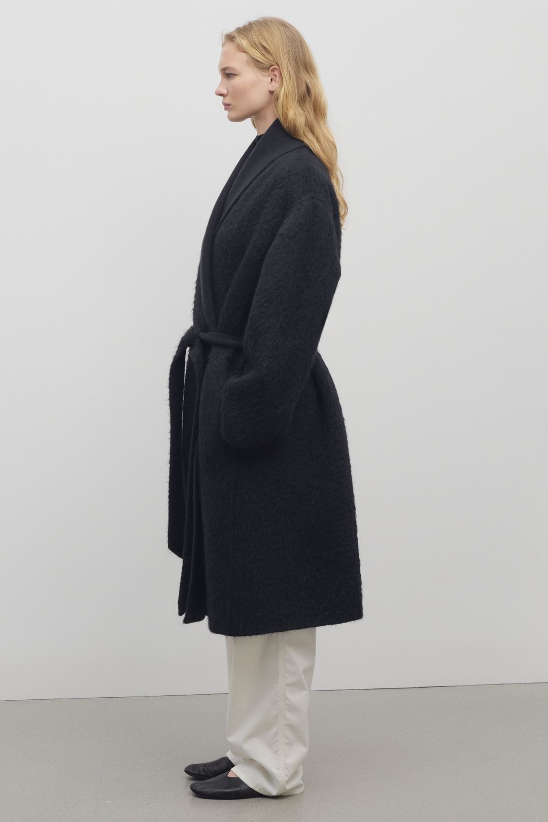 Aneta Coat in Wool and Alpaca #4