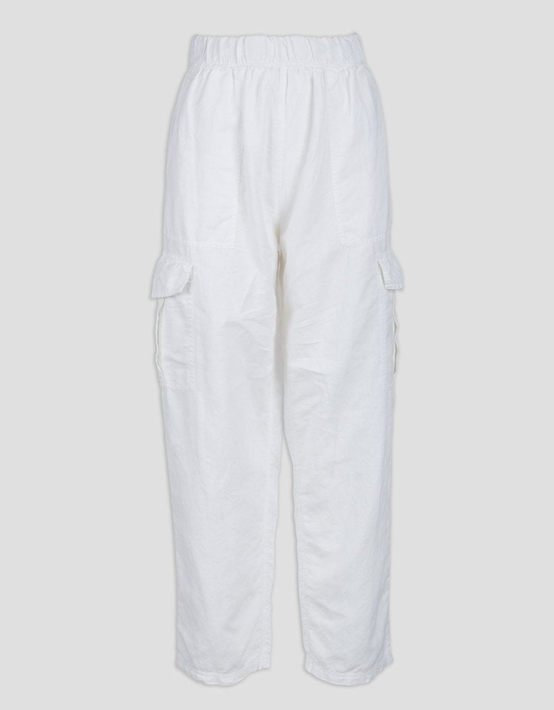 unsubscribed linen cargo pant #4
