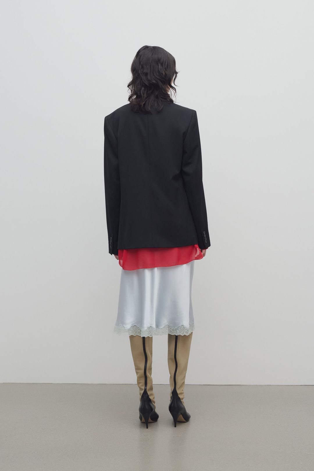 Irene Skirt in Silk #5