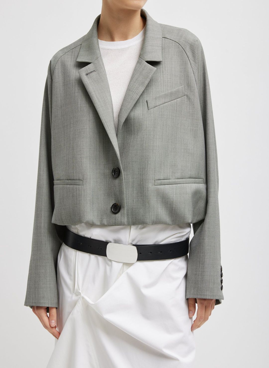 Ellis Suiting Raglan Sleeve Blazer #2
